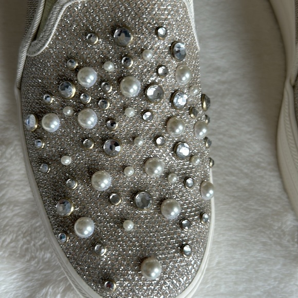 NWOT Kate Spade x Keds slip-on sneakers - Picture 2 of 5